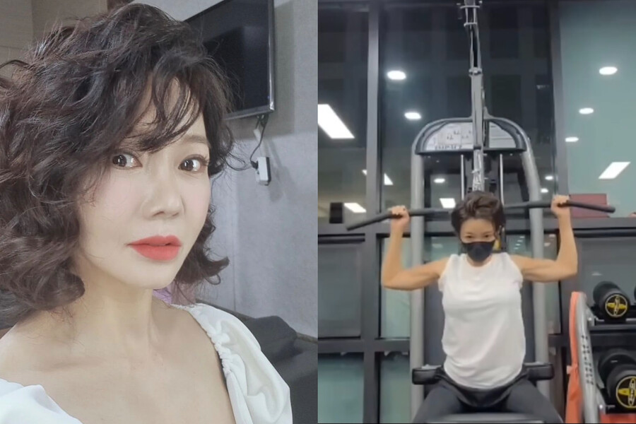 조은숙, '혼수상태' 극복하고 되찾은 건강…50대 머슬퀸