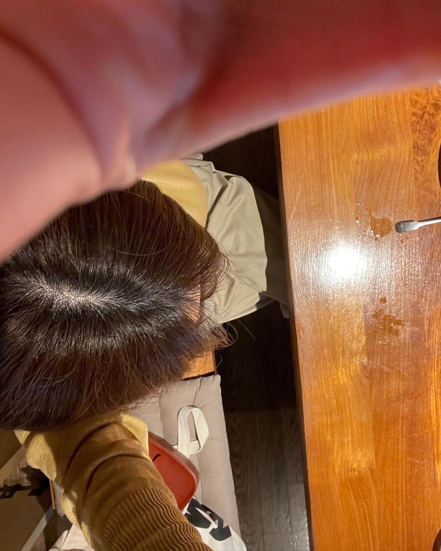 '♥엄태웅' 윤혜진, 눈 질끈 감고 벌 받나…MZ 따라잡기 잘못된 예