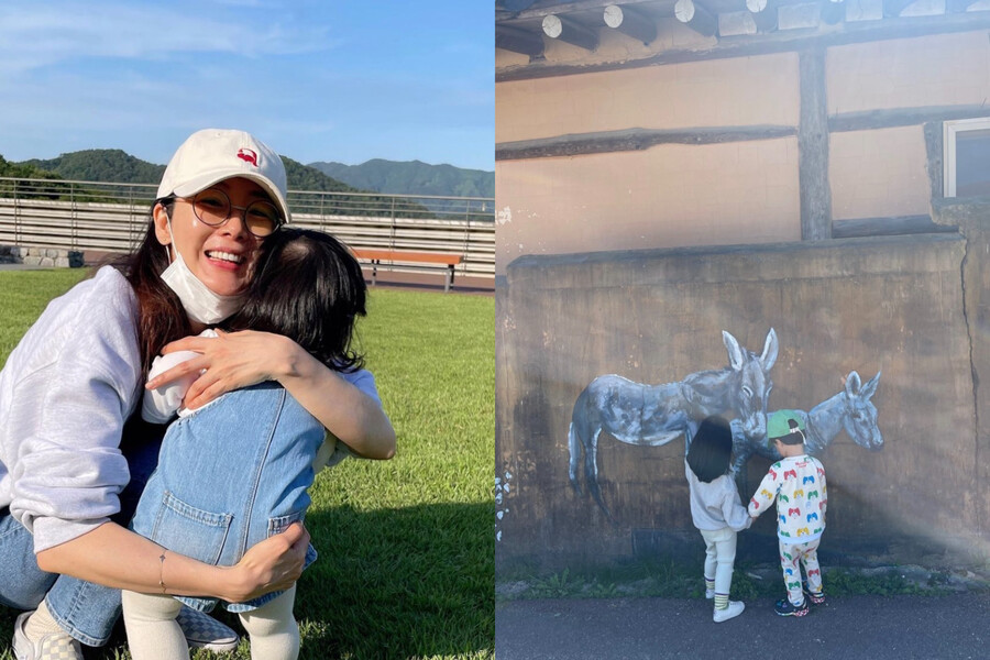 ▲ 출처| 최지우 인스타그램