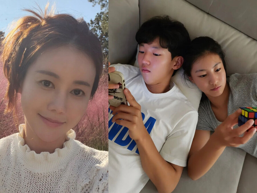 "16살 지아 가슴에 피멍만…절대 그냥 안넘어가" '싱글맘' 박연수, 울분 토로