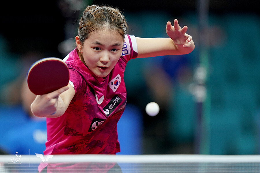 ▲ 김나영 ⓒ국제탁구연맹(ITTF)
