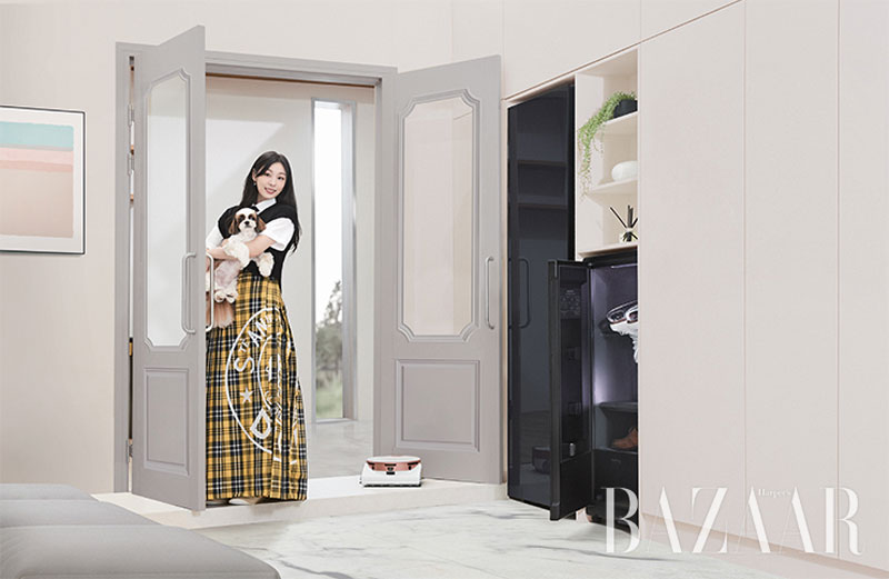 ▲ 김연아. 제공| 하퍼스 바자 코리아