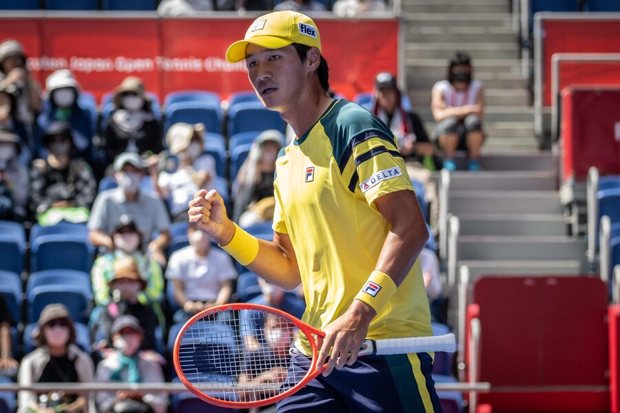 [ATP] '2회전 징크스' 털어낸 권순우, 일본 오픈 8강행…1년 만에 3회전 진출