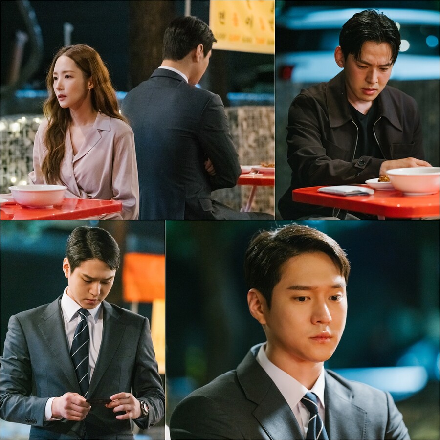 ▲ tvN 수목드라마 '월수금화목토' 배우 박민영, 고경표. 제공| tvN