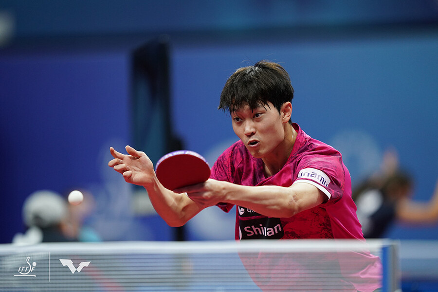 ▲ 조대성 ⓒ국제탁구연맹(ITTF)