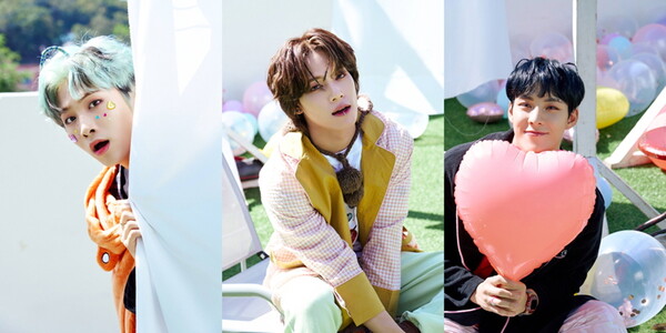 TAN 지성‧주안‧성혁, 하이틴 로맨스 주인공 비주얼…콘셉트 포토에 설렘지수 UP