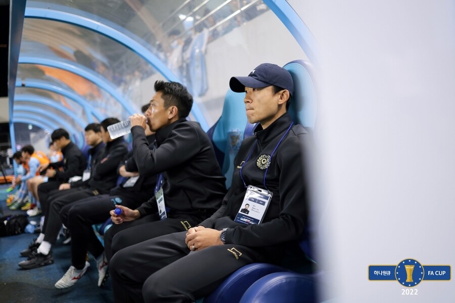 ▲ 최원권 대구FC 감독대행 ⓒ대한축구협회
