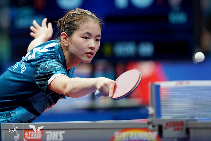 ▲ 김나영 ⓒ국제탁구연맹(ITTF)