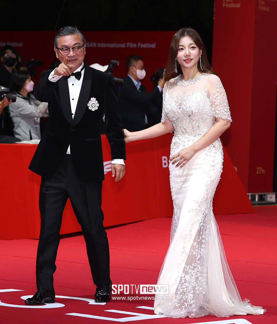 ▲ 김의성 이채영 ⓒ곽혜미 기자