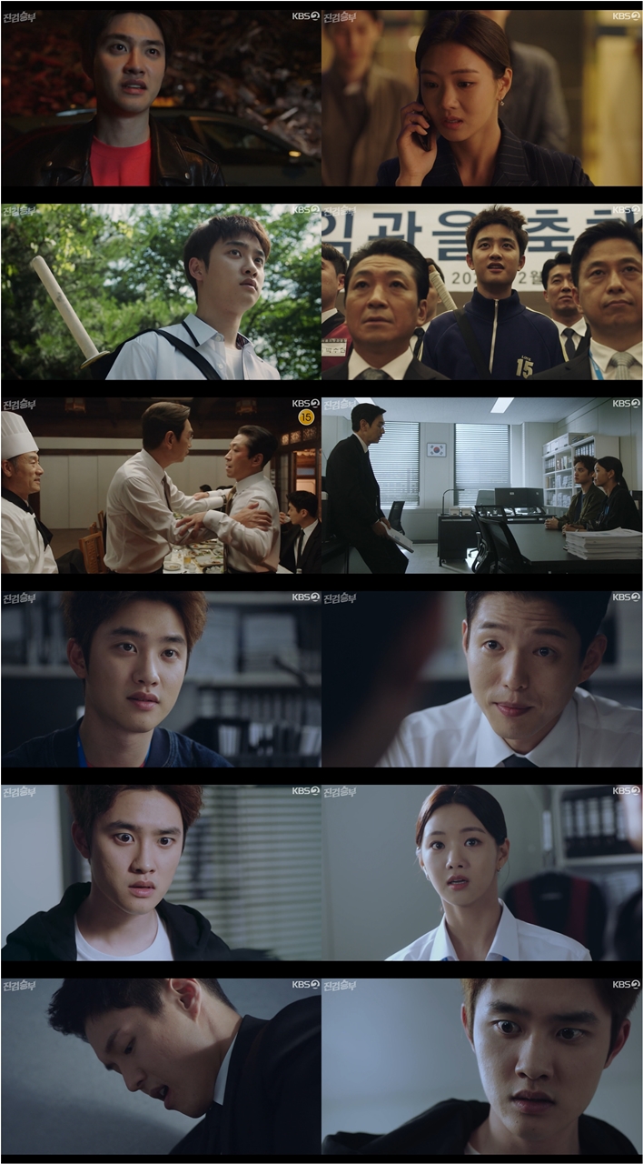 ▲ KBS2 새 수목드라마 '진검승부' 방송화면. 제공| KBS