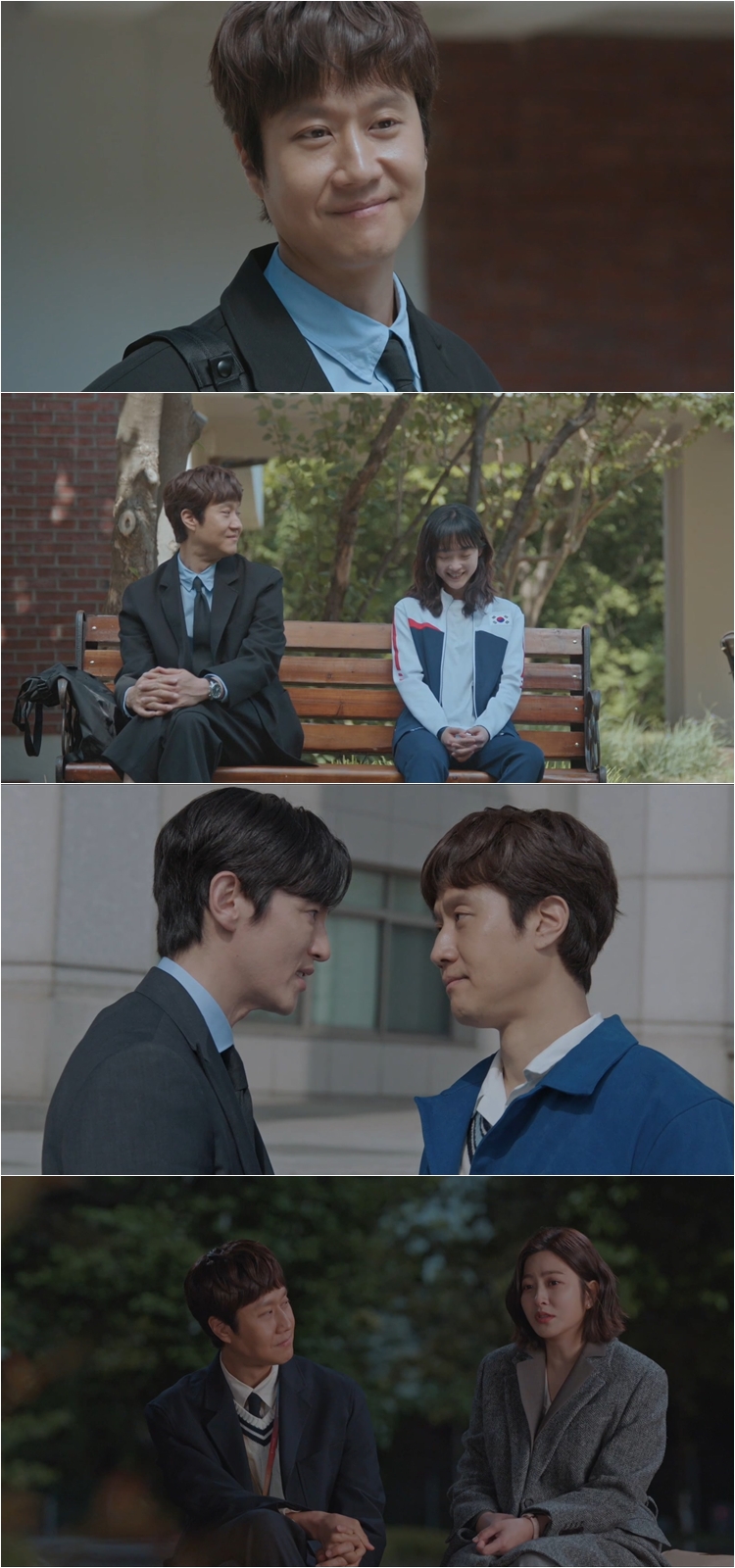 '멘탈코치 제갈길' 정우, 사제·라이벌·치유까지…선수촌 케미킹 등극