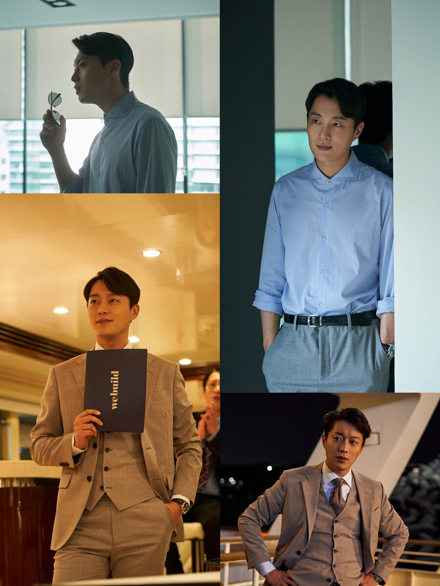 ‘정직한 후보2’ 윤두준, 카리스마 눈빛으로 심장 ‘두준두준’하게 만드는 빌런