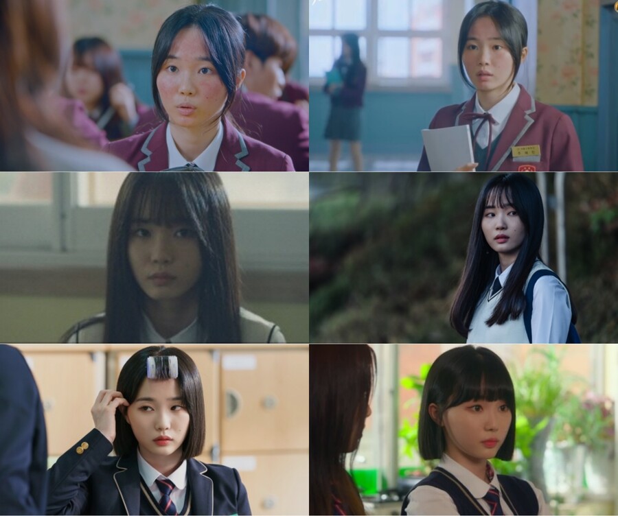 '청춘블라썸' 오유진, '여신강림'→'다크홀'→'청춘블라썸' 변화무쌍