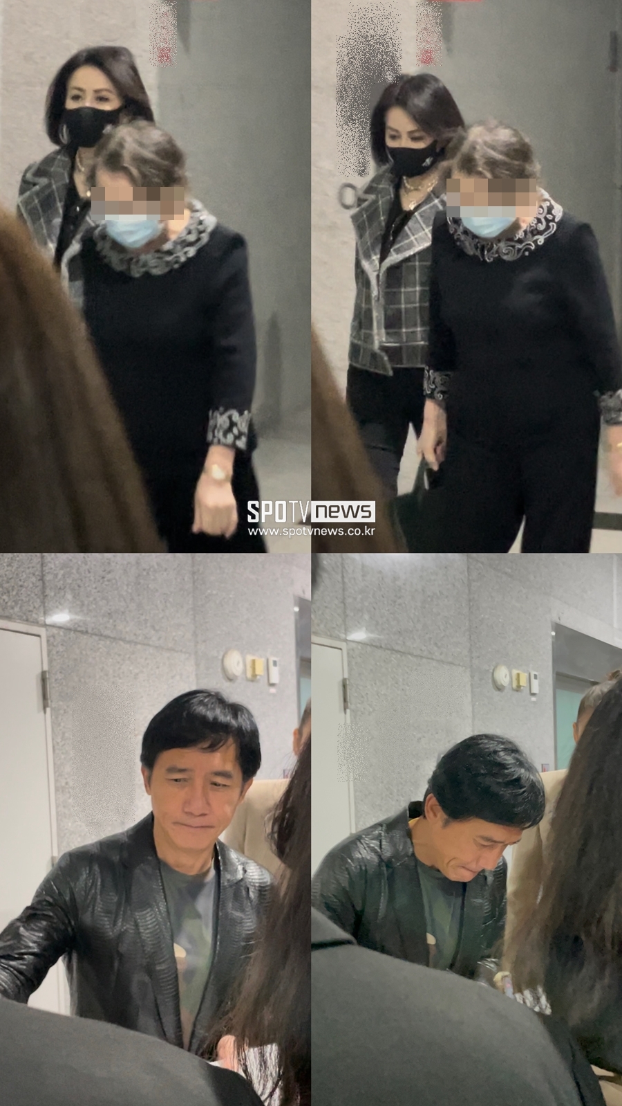 ▲ 유가령(위), 양조위.  ⓒ강효진 기자
