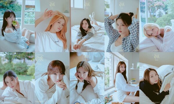 ▲ '데일리 우주소녀'의 우주소녀 멤버들 개별 콘셉트 사진. 제공|스타쉽엔터테인먼트