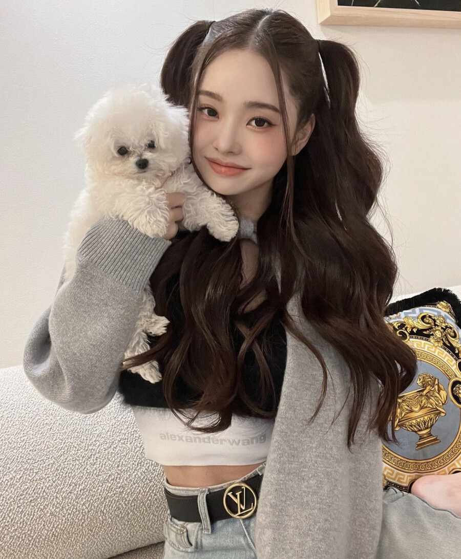 프리지아 "새로운 가족 생겨...작고 소중한 복덩이"