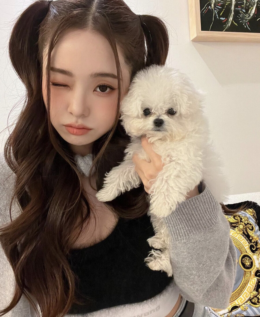 ▲ 출처| 프리지아 인스타그램