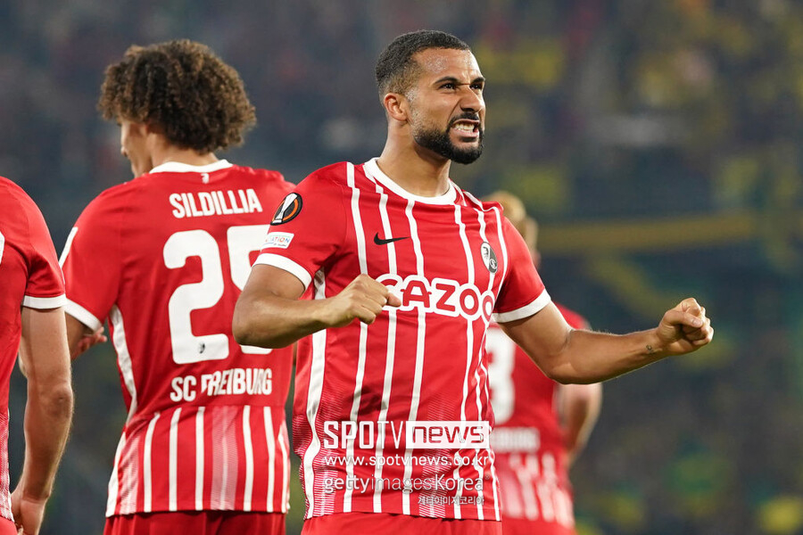 [UEL REVIEW] ‘조 1위’ 프라이부르크, 낭트에 2-0 승…UEL 3전 전승