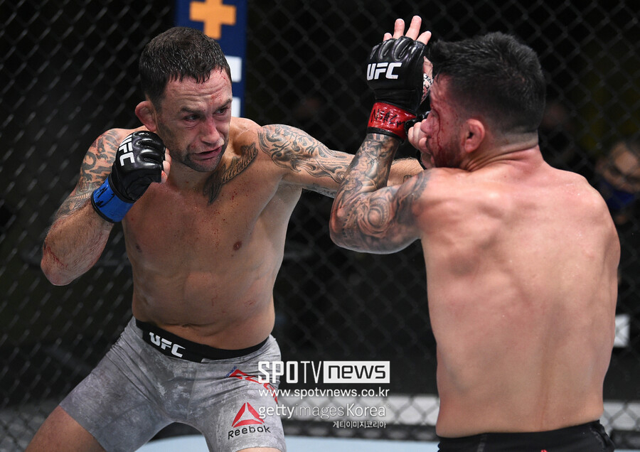 프랭키 에드가 다음 달 UFC 은퇴전…상대는 의외의 인물