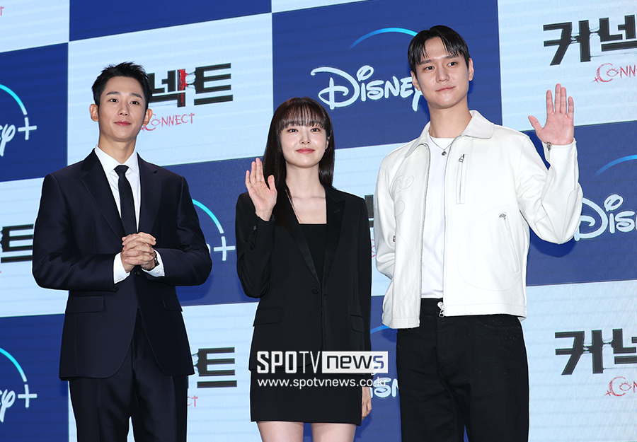▲ 정해인 김혜준 고경표 ⓒ곽혜미 기자