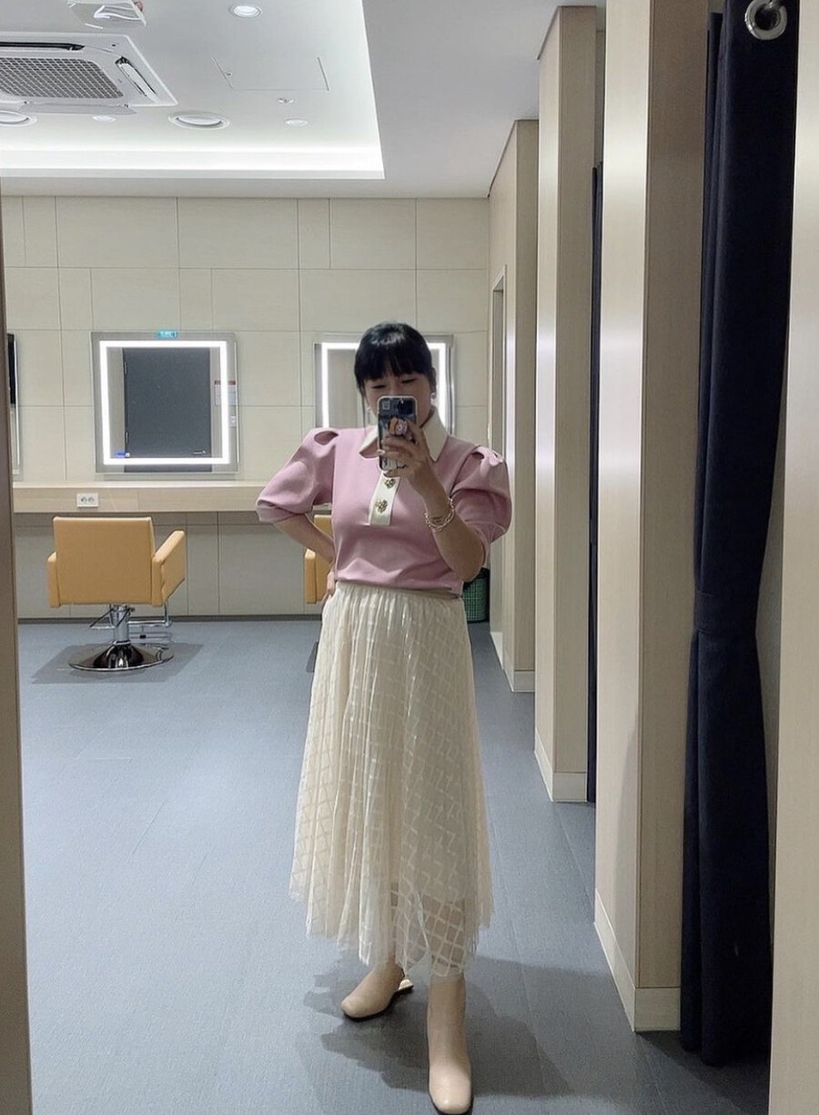 '윤승열♥' 김영희, 출산 28일 만에 방송 복귀 ‘부지런한 워킹맘’