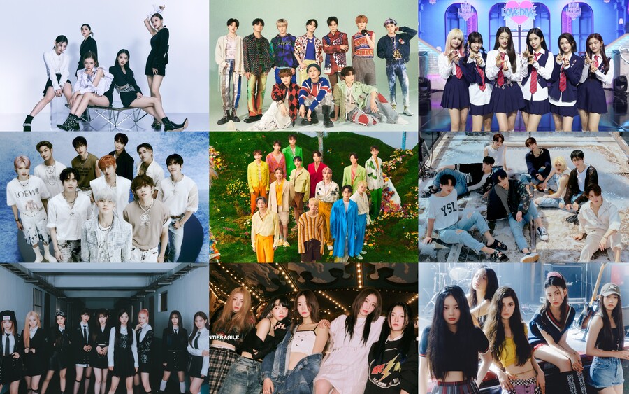 세븐틴·스키즈·뉴진스…’2022 AAA’ 화려한 1차 라인업