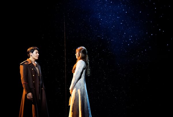 ▲ 뮤지컬 '사랑의 불시착'. 제공| A2Z엔터테인먼트, T2N미디어