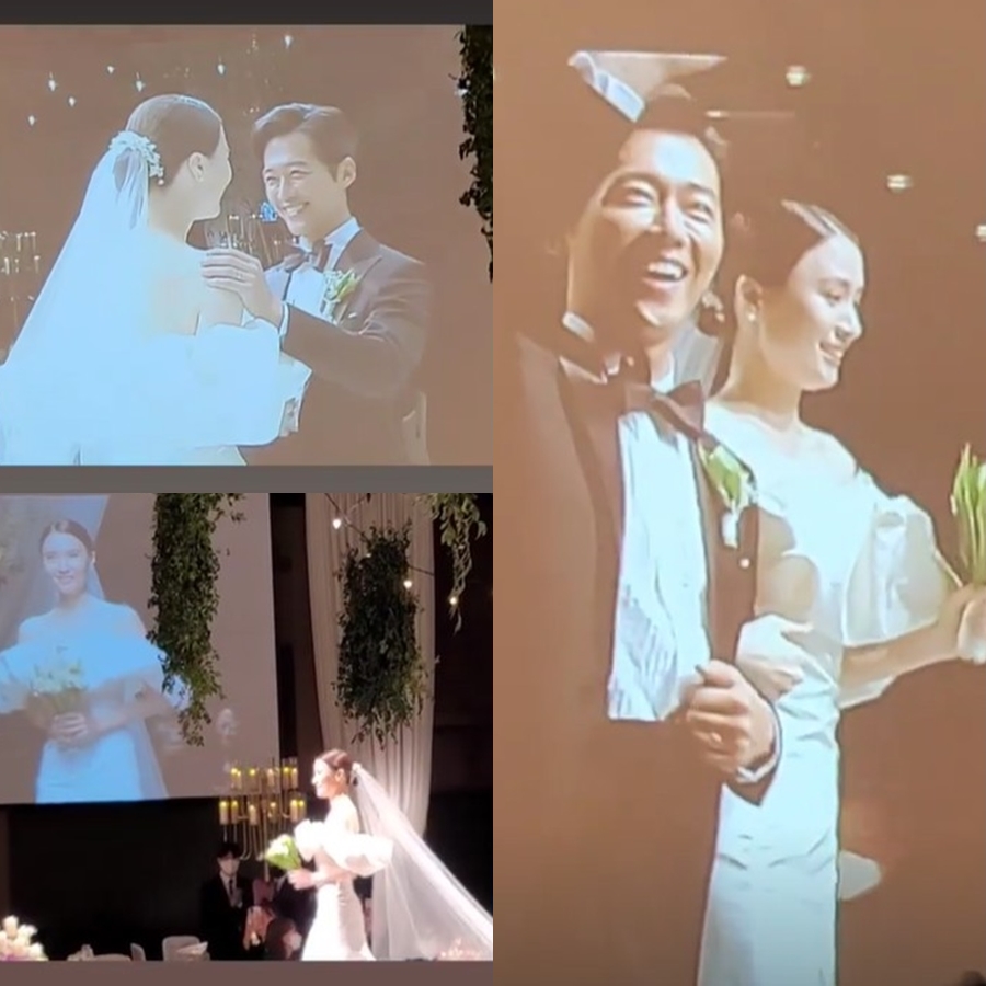 ▲남궁민 진아름 결혼식. 출처|인스타그램