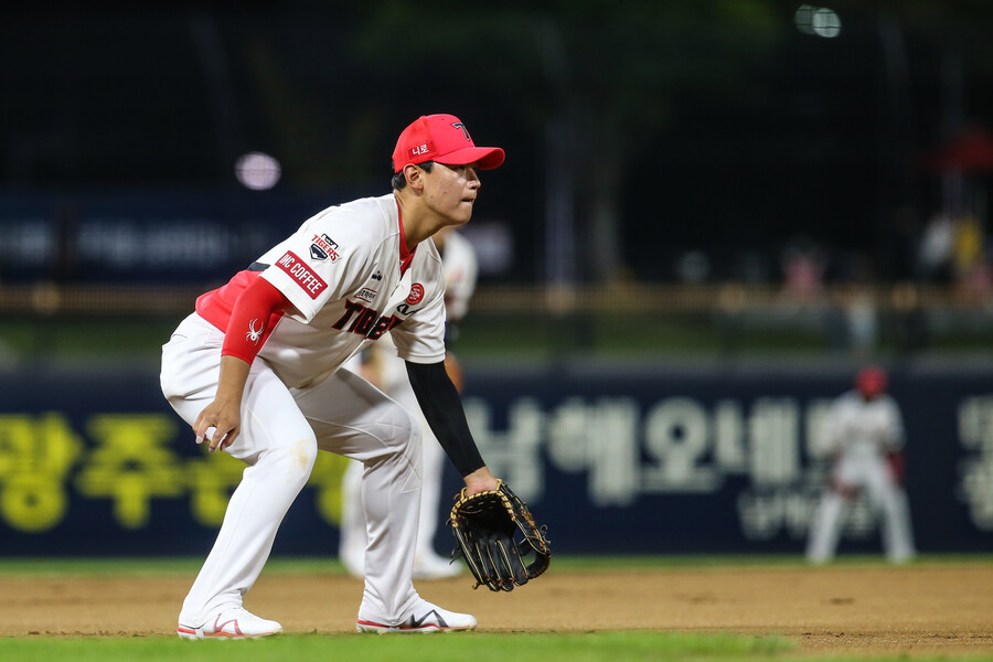 ▲ KIA 타이거즈 신인 내야수 김도영. ⓒKIA 타이거즈