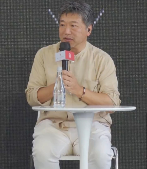 ▲ 고레에다 히로카즈 감독. 출처ㅣ네이버 나우 캡처