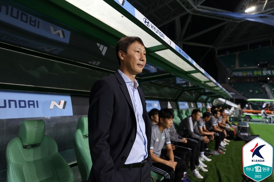 ▲ 김상식 감독 ⓒ한국프로축구연맹