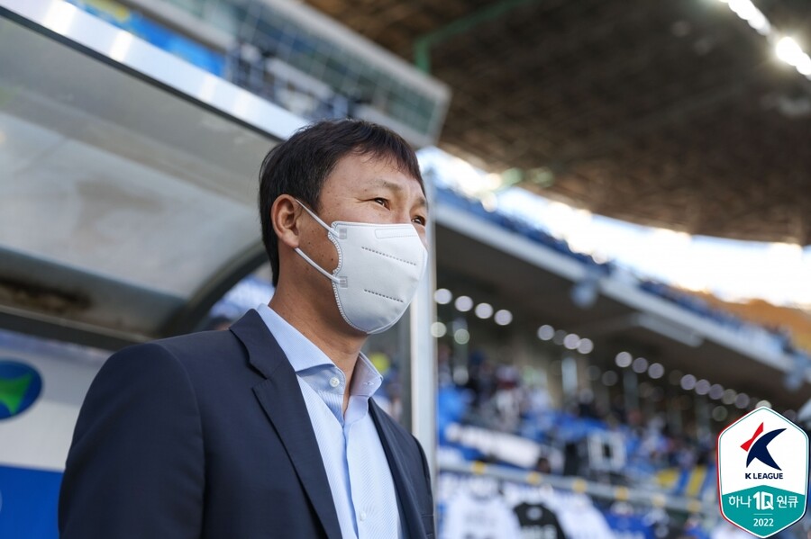 ▲ 김상식 감독 ⓒ한국프로축구연맹