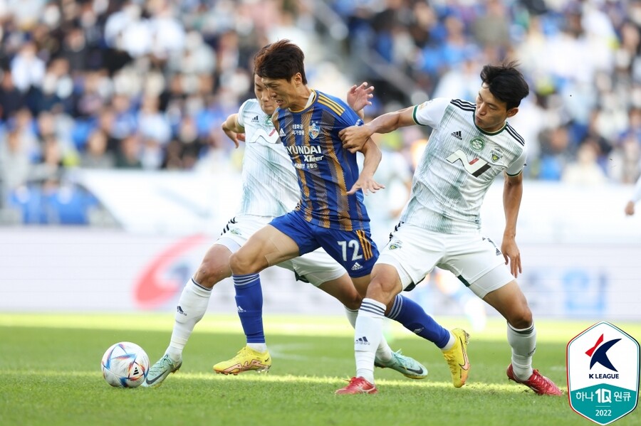 ▲ 이청용 ⓒ한국프로축구연맹
