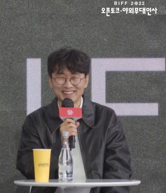 ▲ 장항준. 출처ㅣ네이버나우 캡처