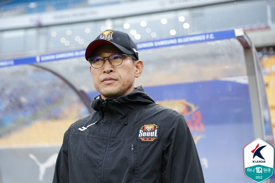 ▲ 안익수 FC서울 감독 ⓒ한국프로축구연맹
