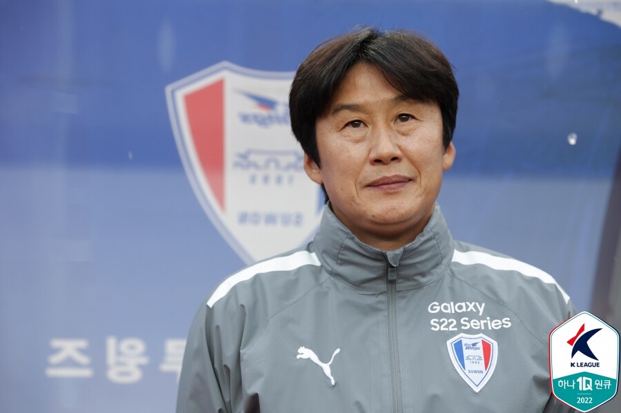 ▲ 이병근 수원 삼성 감독