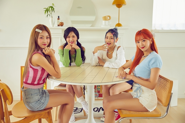 ▲ 신곡 '아이 엠' 활동을 마친 마카마카. 제공|블루문엔터테인먼트