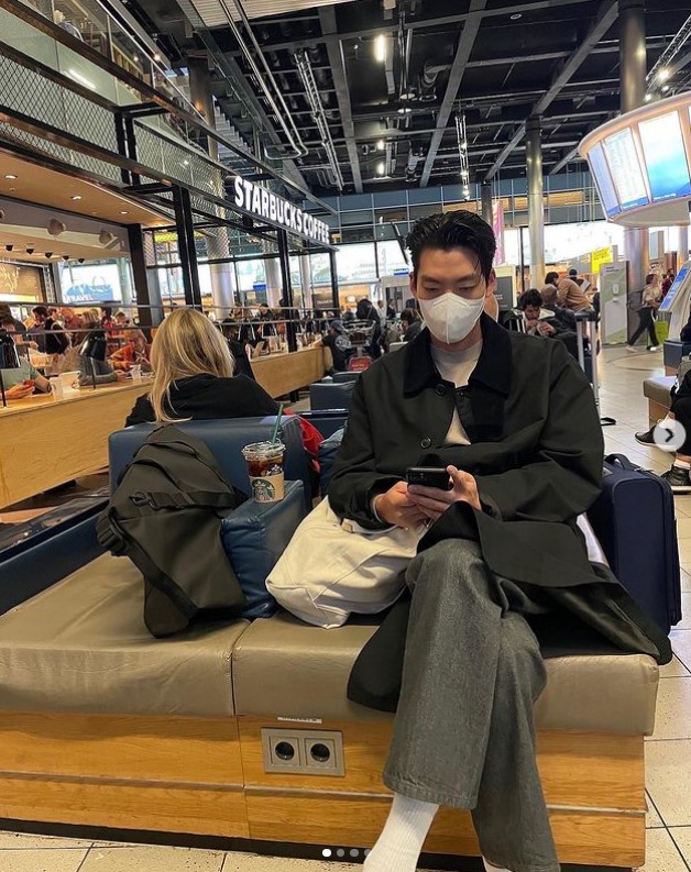 ▲ 배우 김우빈. 출처| 김우빈 인스타그램