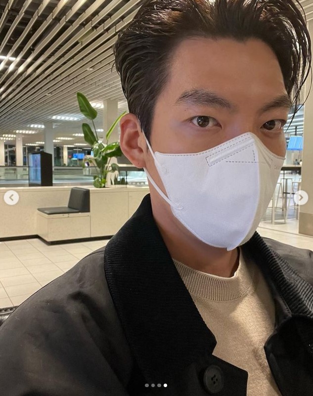▲ 배우 김우빈. 출처| 김우빈 인스타그램