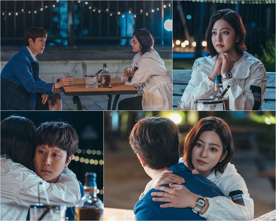 박세영, 정우 향한 따뜻 포옹…관계 변화 생기나?('멘탈코치 제갈길')