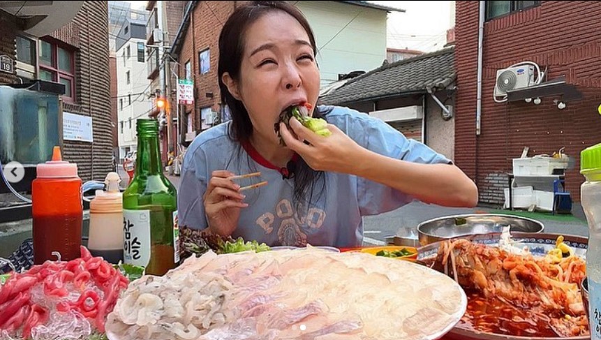▲ 개그우먼 미자. 출처| 미자 인스타그램