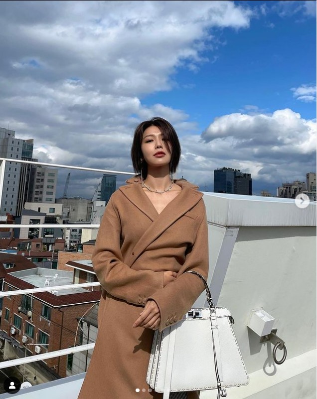 ▲ 가수 겸 배우 최수영. 출처| 최수영 인스타그램