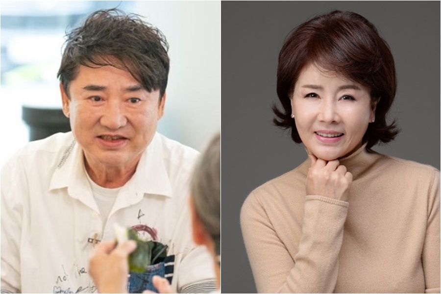 ▲ 이영하(왼쪽)와 선우은숙. 제공| SBS 플러스