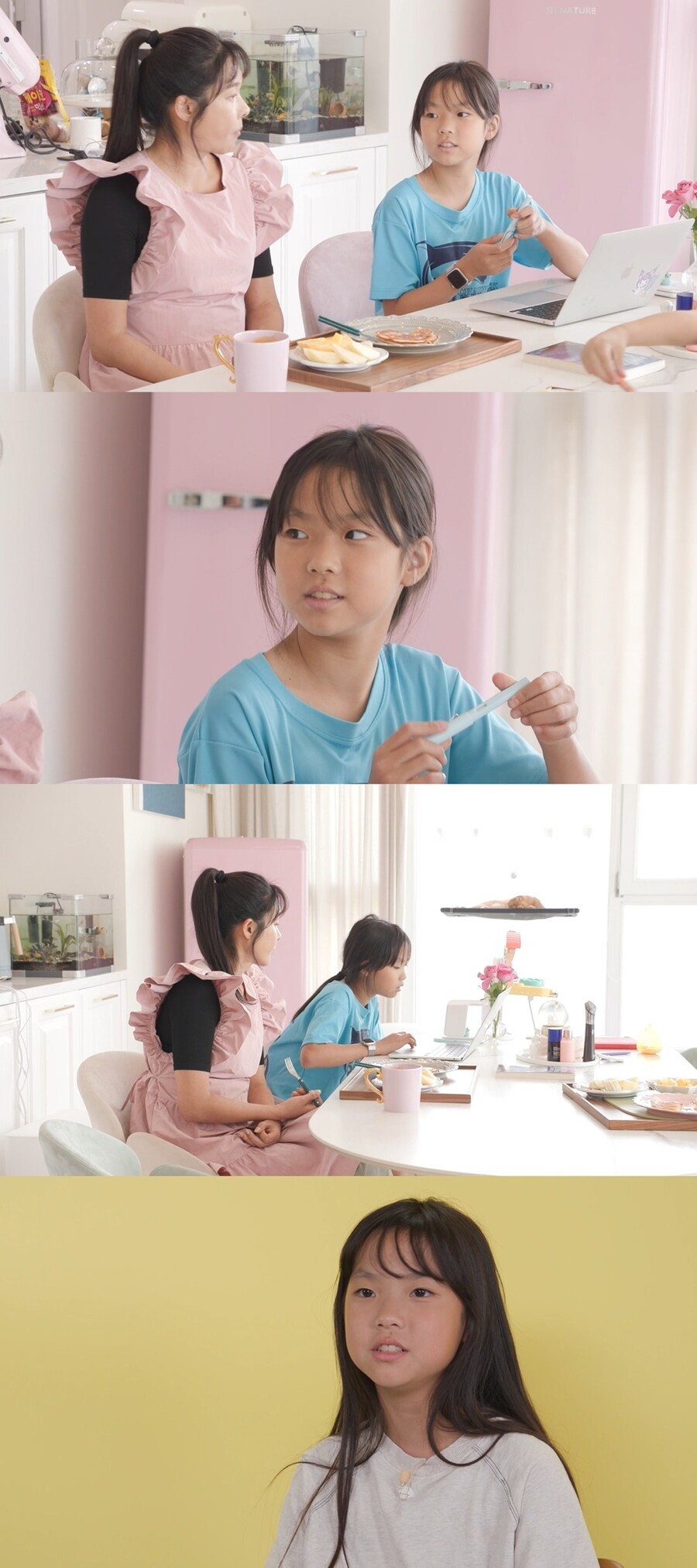 ▲ 현영 딸 최다은. 제공|MBC '호적메이트'