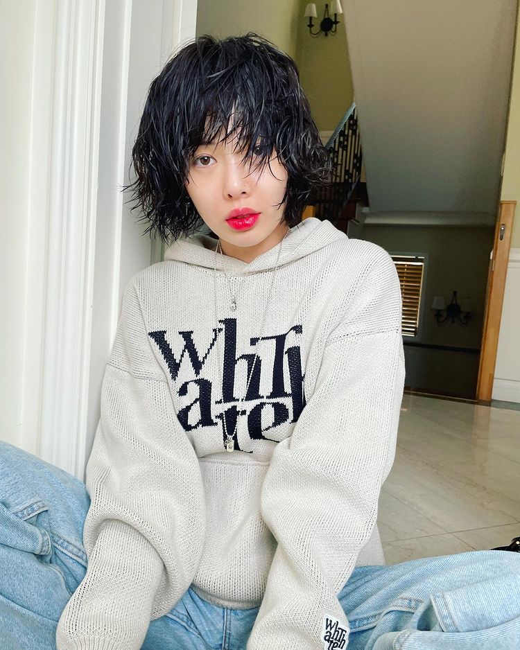 ▲ 현아. 출처|현아 인스타그램