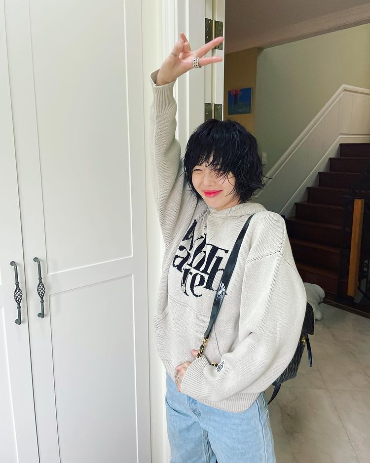 ▲ 현아. 출처|현아 인스타그램