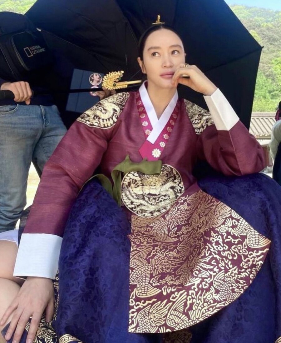 ▲ 출처| 김혜수 인스타그램