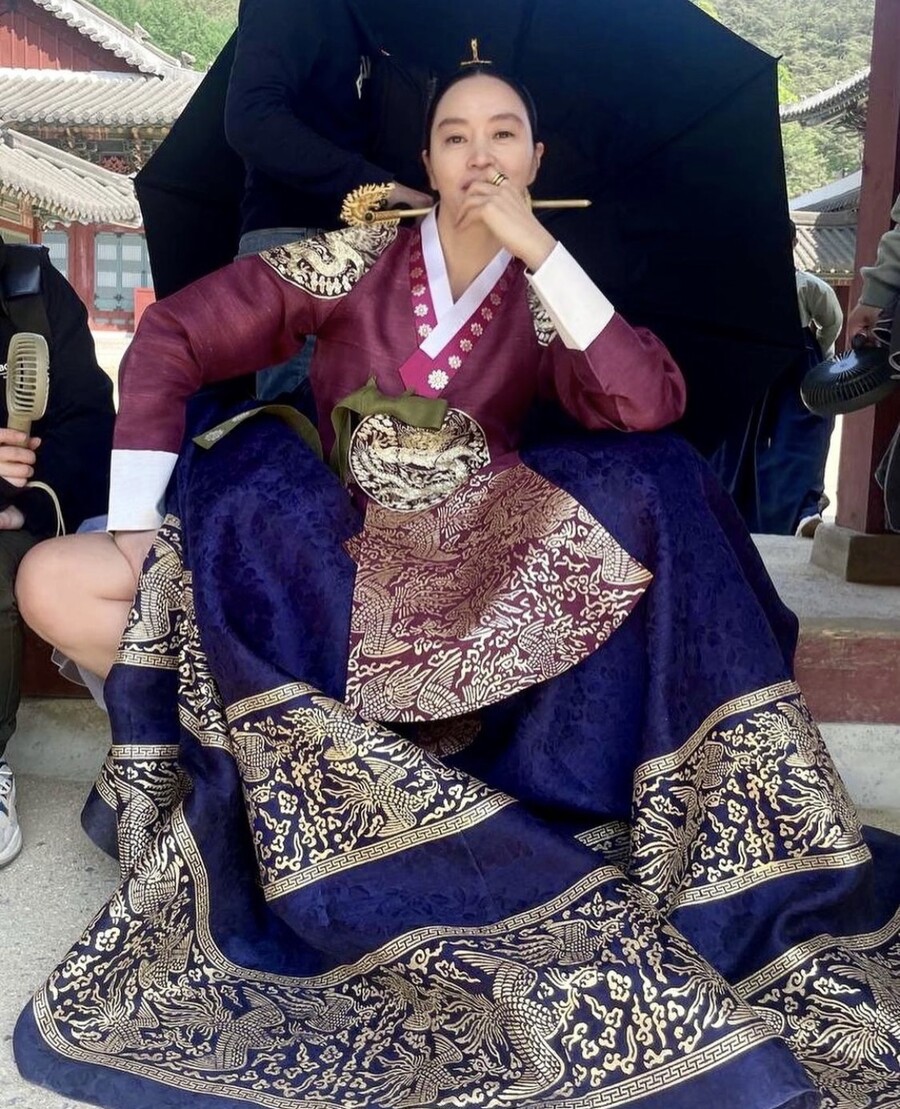 ▲ 출처| 김혜수 인스타그램