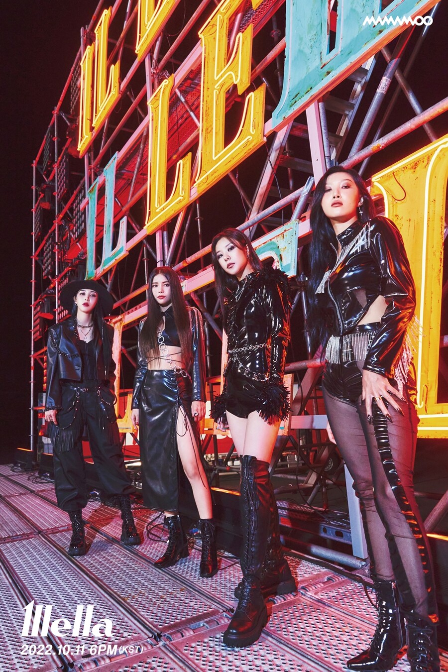 "첫 월드투어, 헤드라인 걸렸으면" 마마무, 이번엔 글로벌하게 '일낼라'[종합]