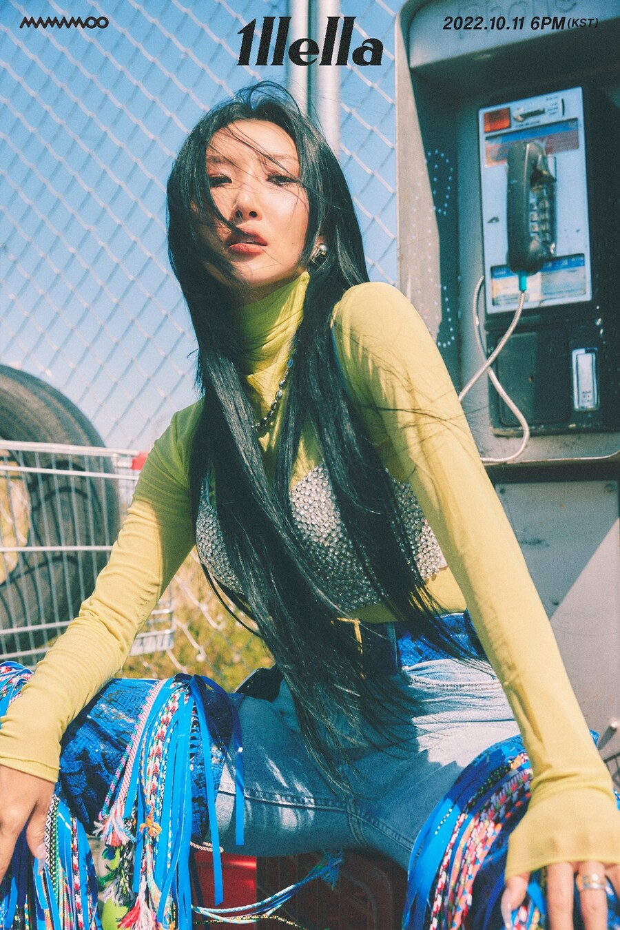 ▲ 마마무 화사. 제공|RBW
